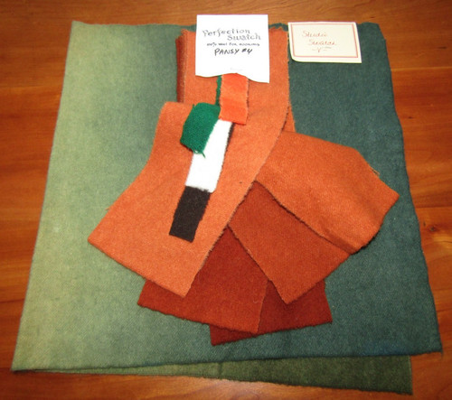 Dyed wool joan moshimer - dyed,