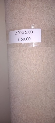 Cormar carpet brand new end - carpet,