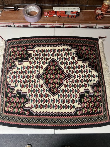 Antique kilim rug turkish - antique,