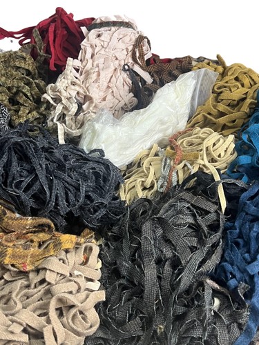 Bulk wool strips scrap - wool,