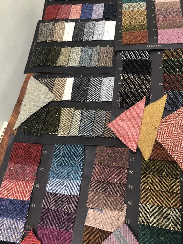 Wool tweed 100 - 100, luxury