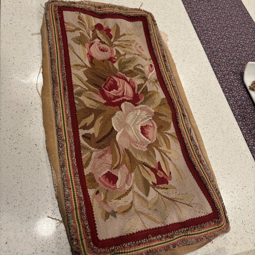 Turkish kilim scraps frame - turkish,