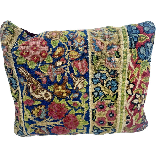 Antique vintage rug - vintage,