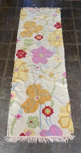 Vintage turkish runner rug - vintage,