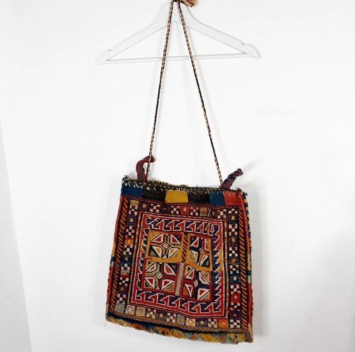 Vintage handwoven tribal - handwoven,