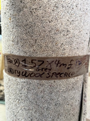 Carpet offcut beige speckle