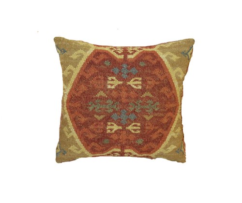 Vintage rust beige denim - beige,