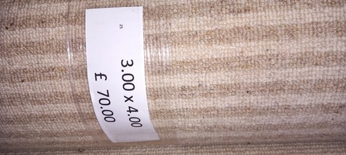 Brand new cormer carpet - brand, end
