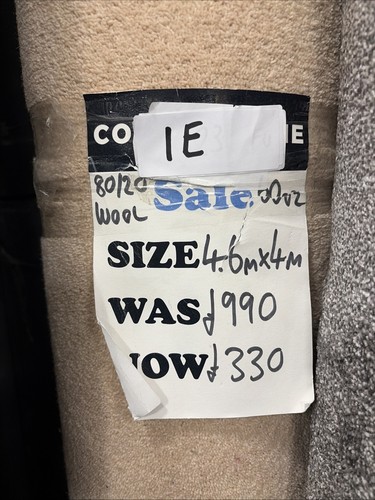 Ounce wool carpet - 60,